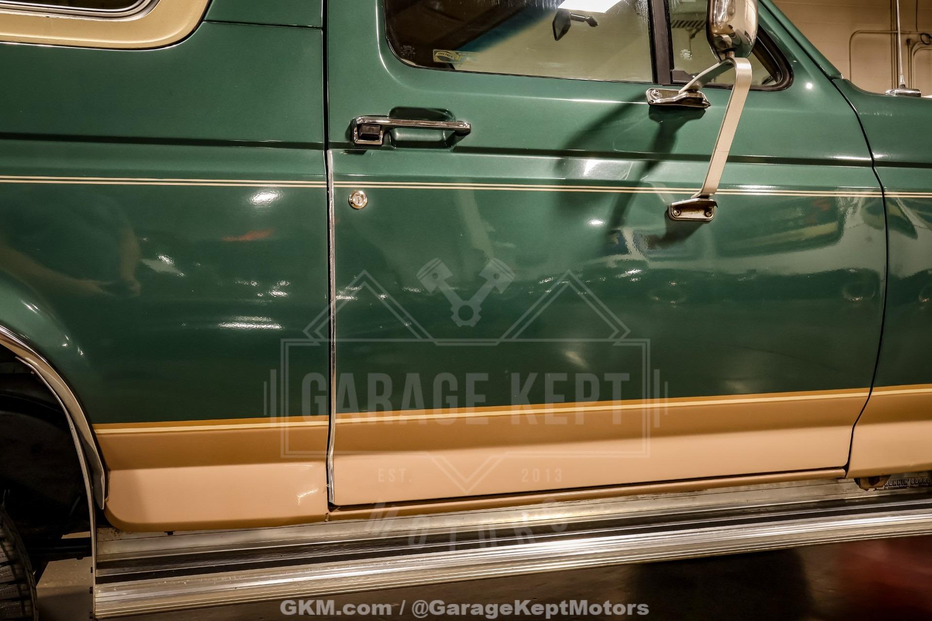 1988 Ford Bronco Eddie Bauer