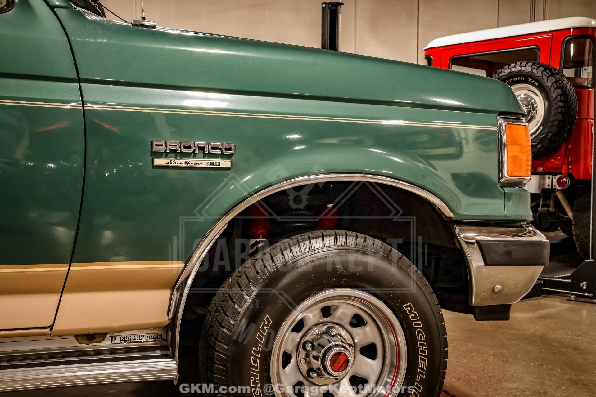 1988 Ford Bronco Eddie Bauer