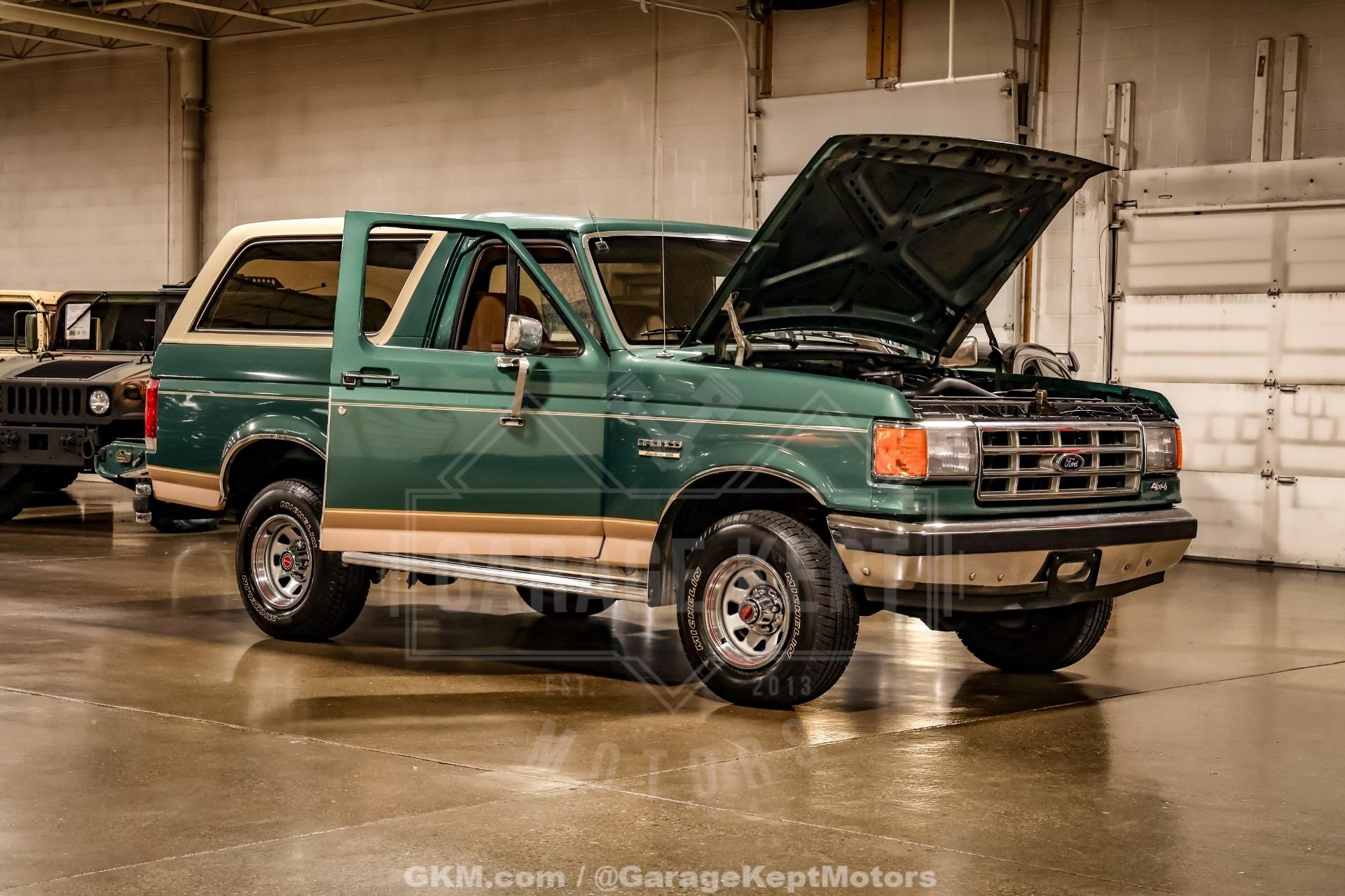 1988 Ford Bronco Eddie Bauer