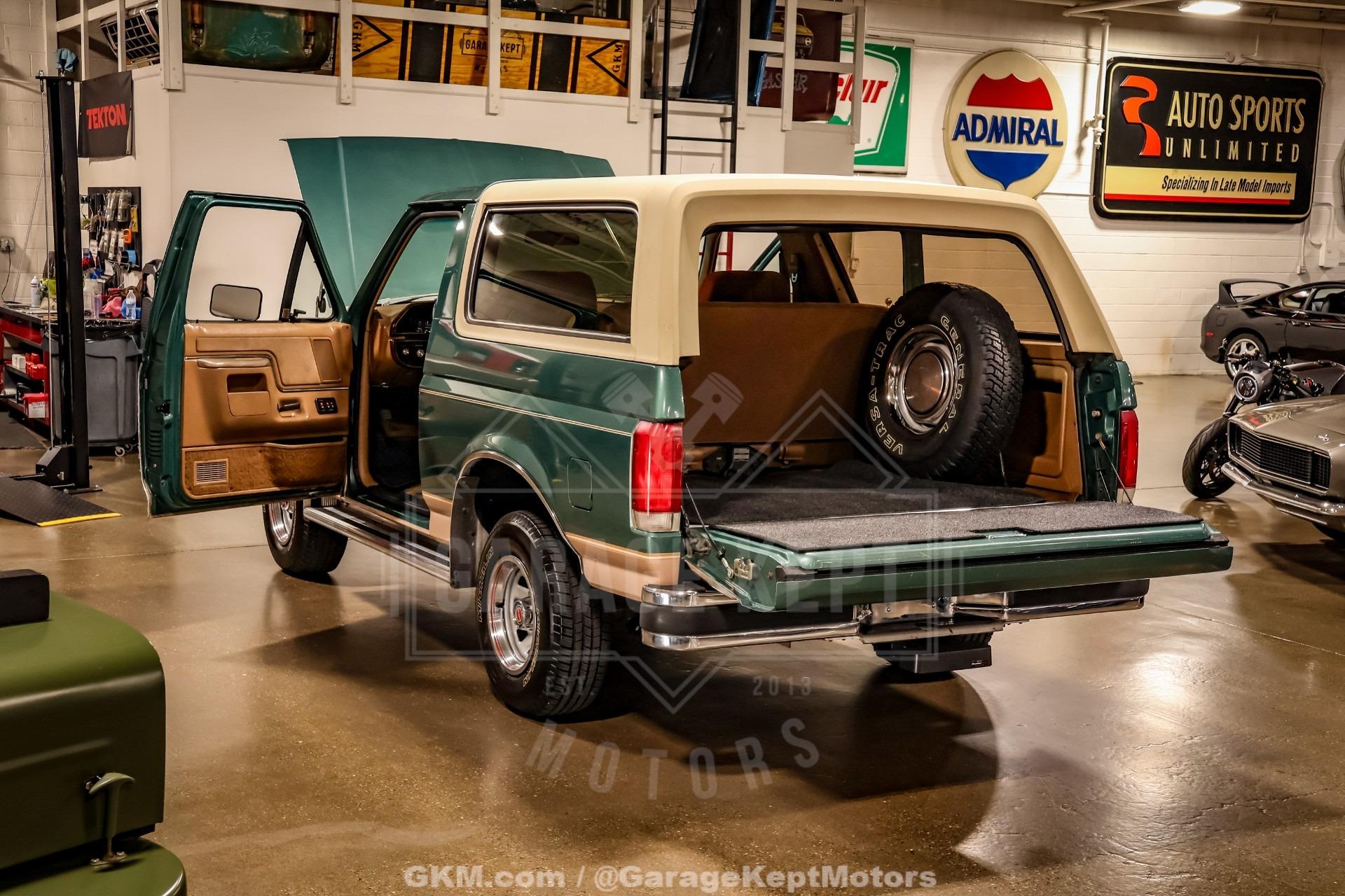 1988 Ford Bronco Eddie Bauer