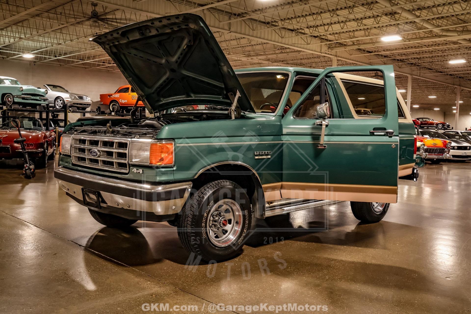 1988 Ford Bronco Eddie Bauer