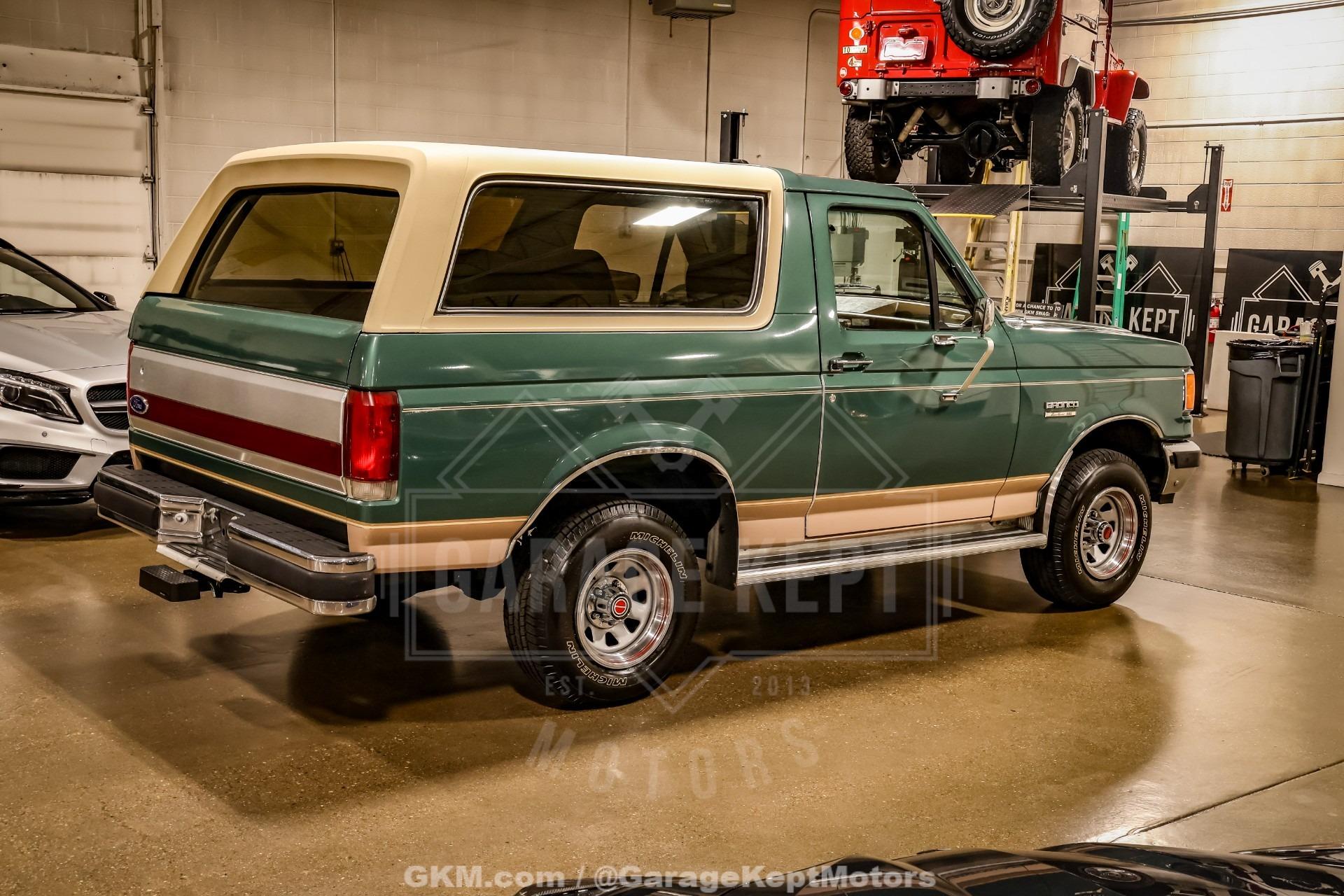 1988 Ford Bronco Eddie Bauer