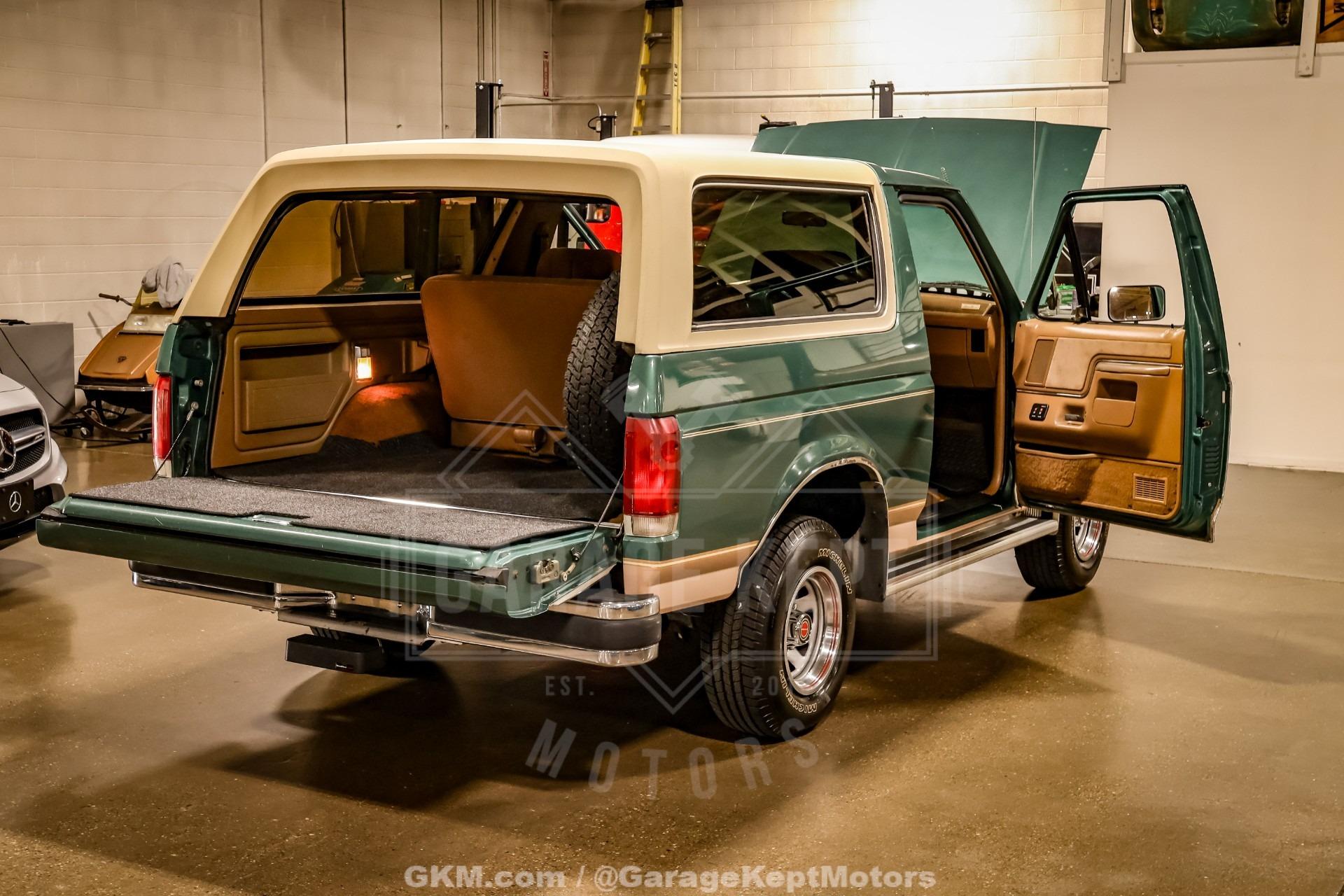 1988 Ford Bronco Eddie Bauer