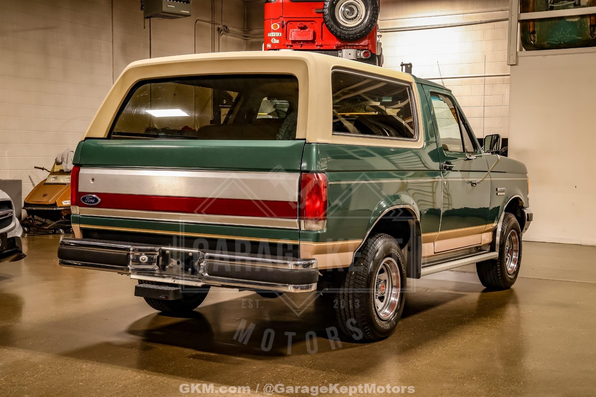 1988 Ford Bronco Eddie Bauer