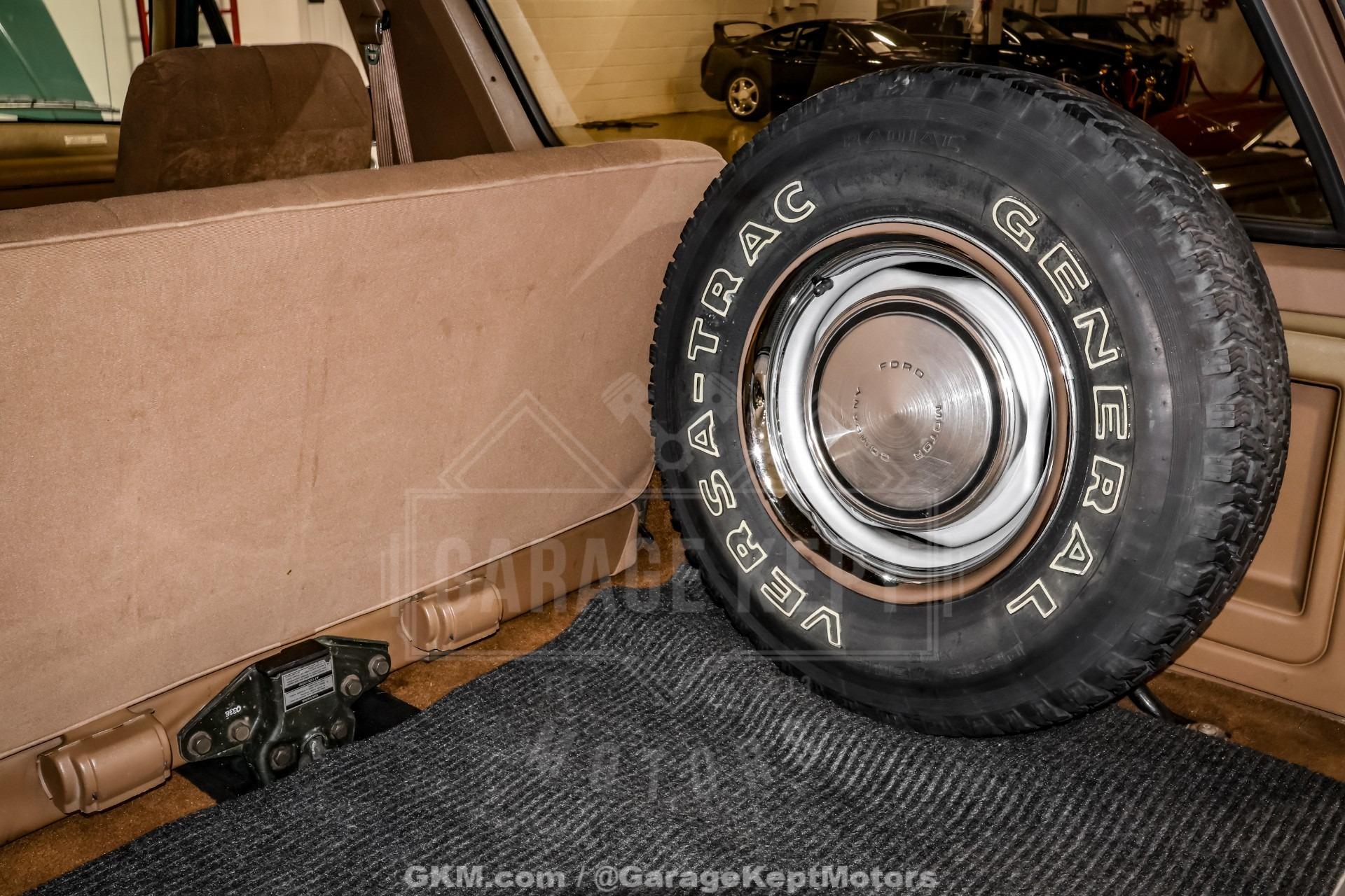 1988 Ford Bronco Eddie Bauer