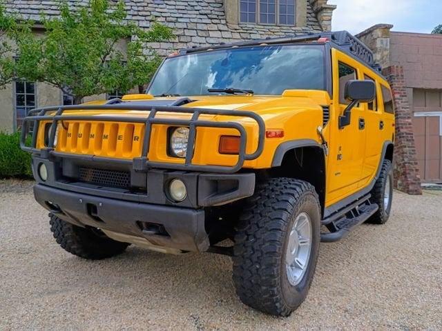2005 HUMMER H2