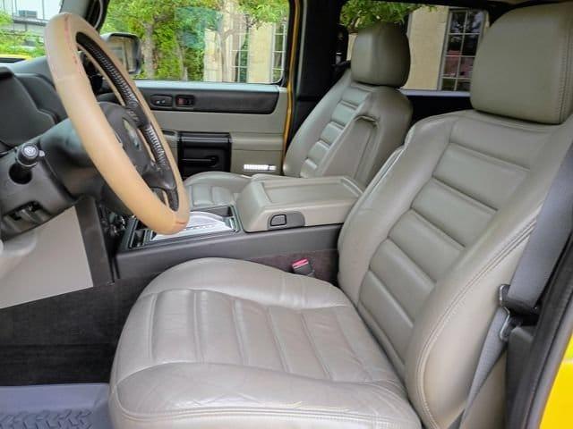 2005 HUMMER H2