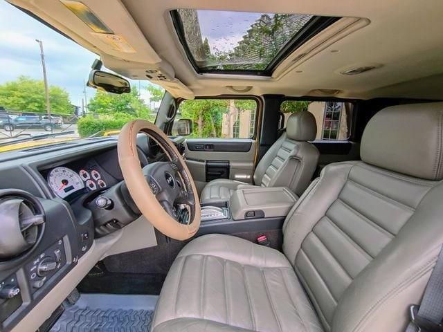 2005 HUMMER H2
