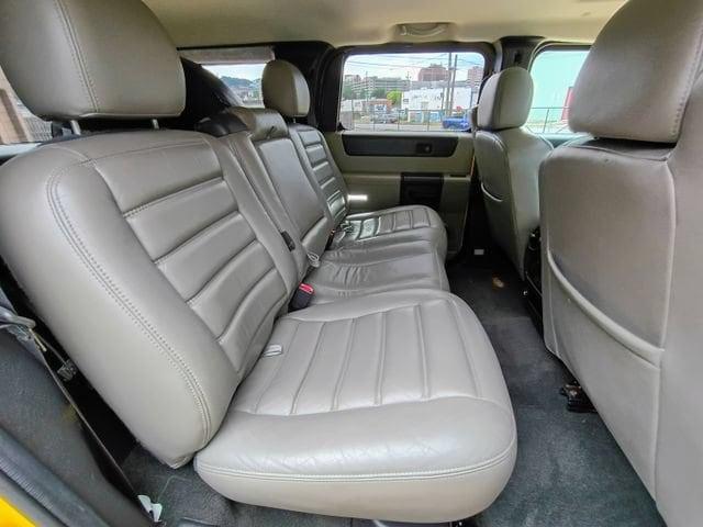 2005 HUMMER H2