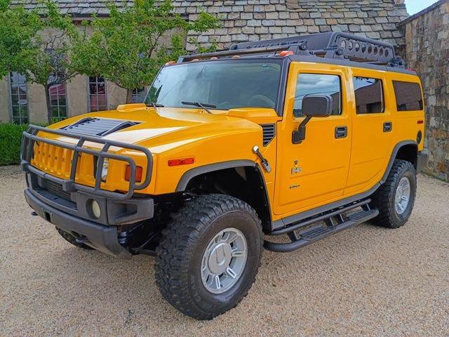 2005 HUMMER H2