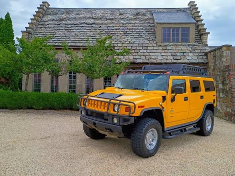 2005 HUMMER H2