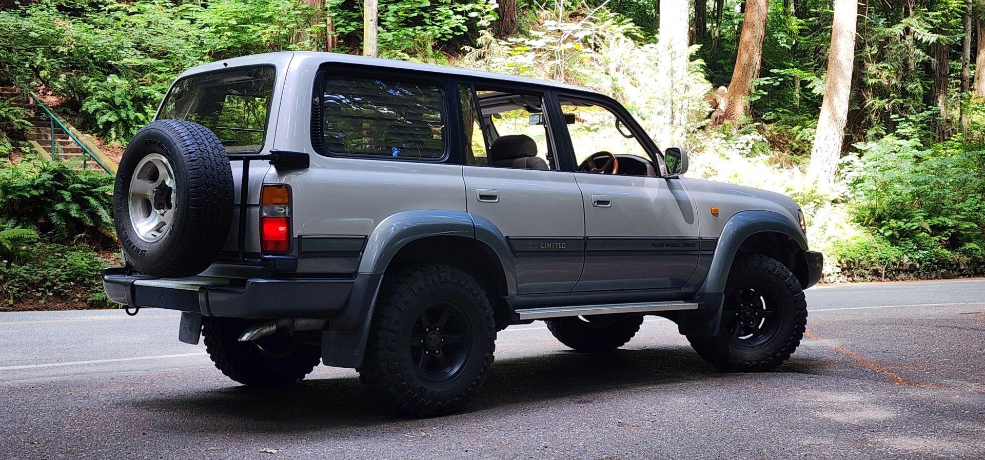 1995 Toyota Land Cruiser HDJ81