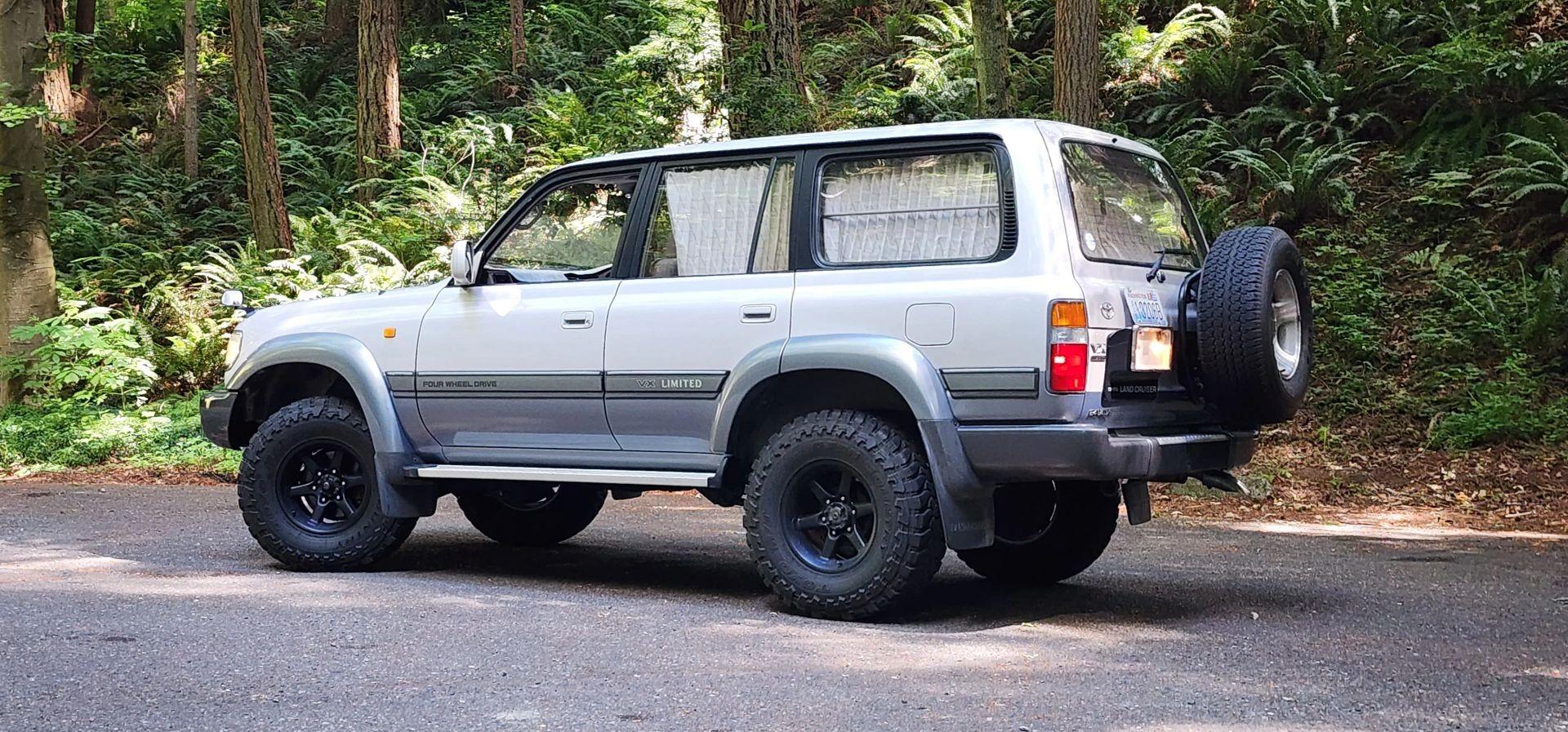 1995 Toyota Land Cruiser HDJ81
