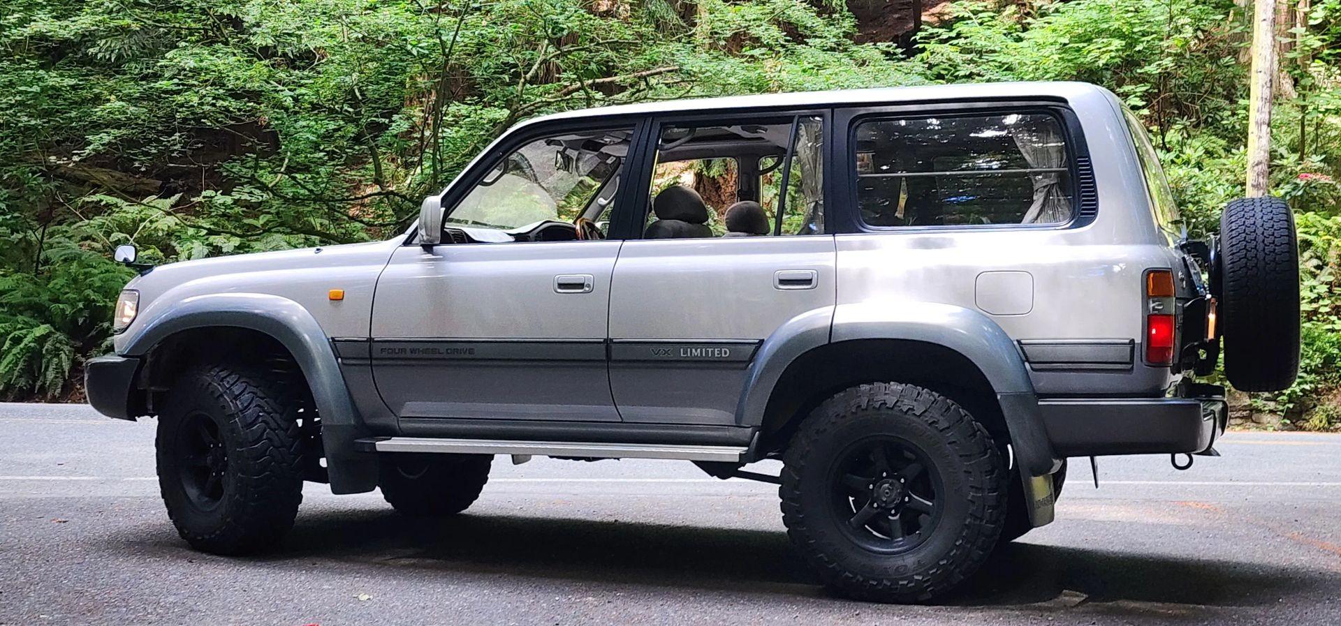 1995 Toyota Land Cruiser HDJ81