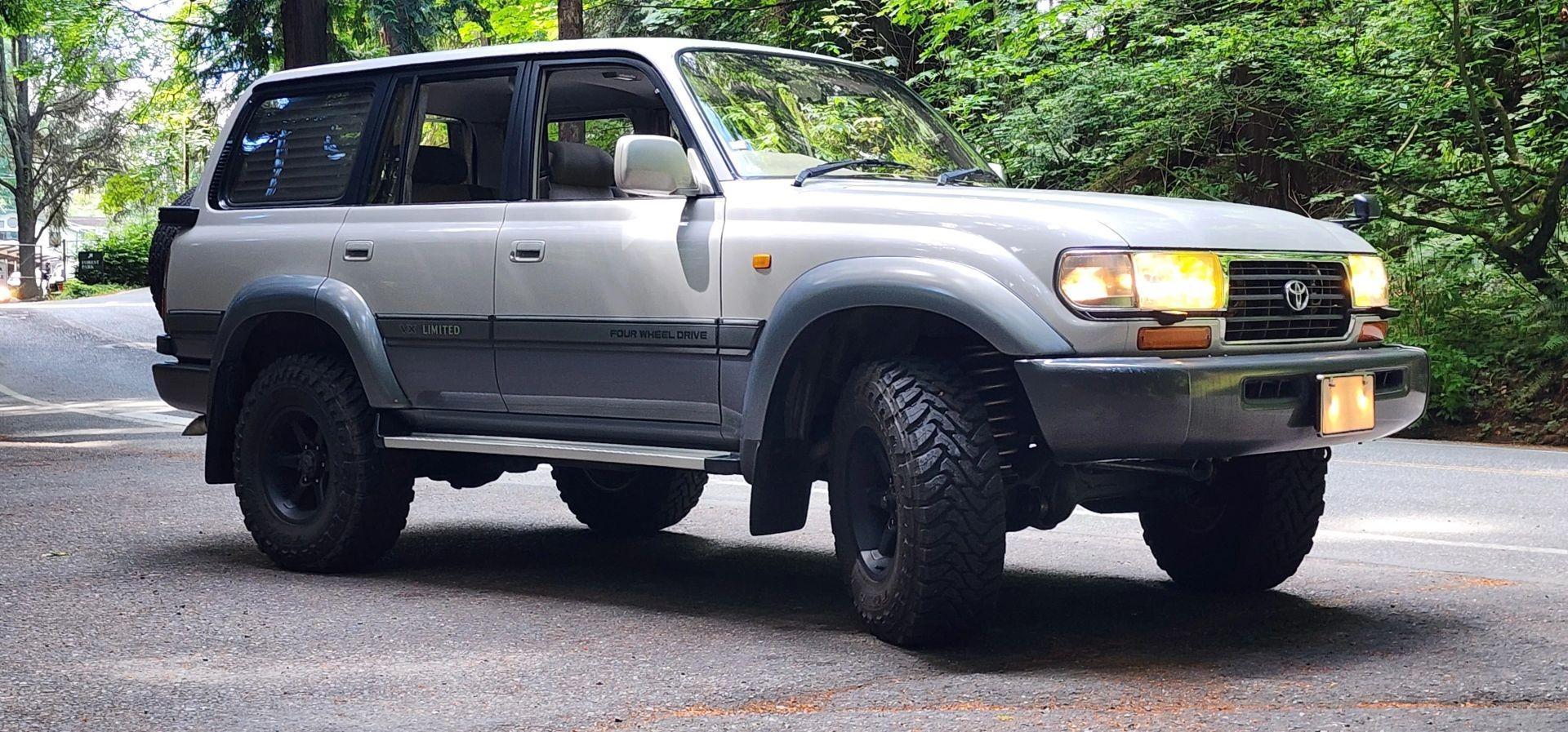 1995 Toyota Land Cruiser HDJ81 - 2