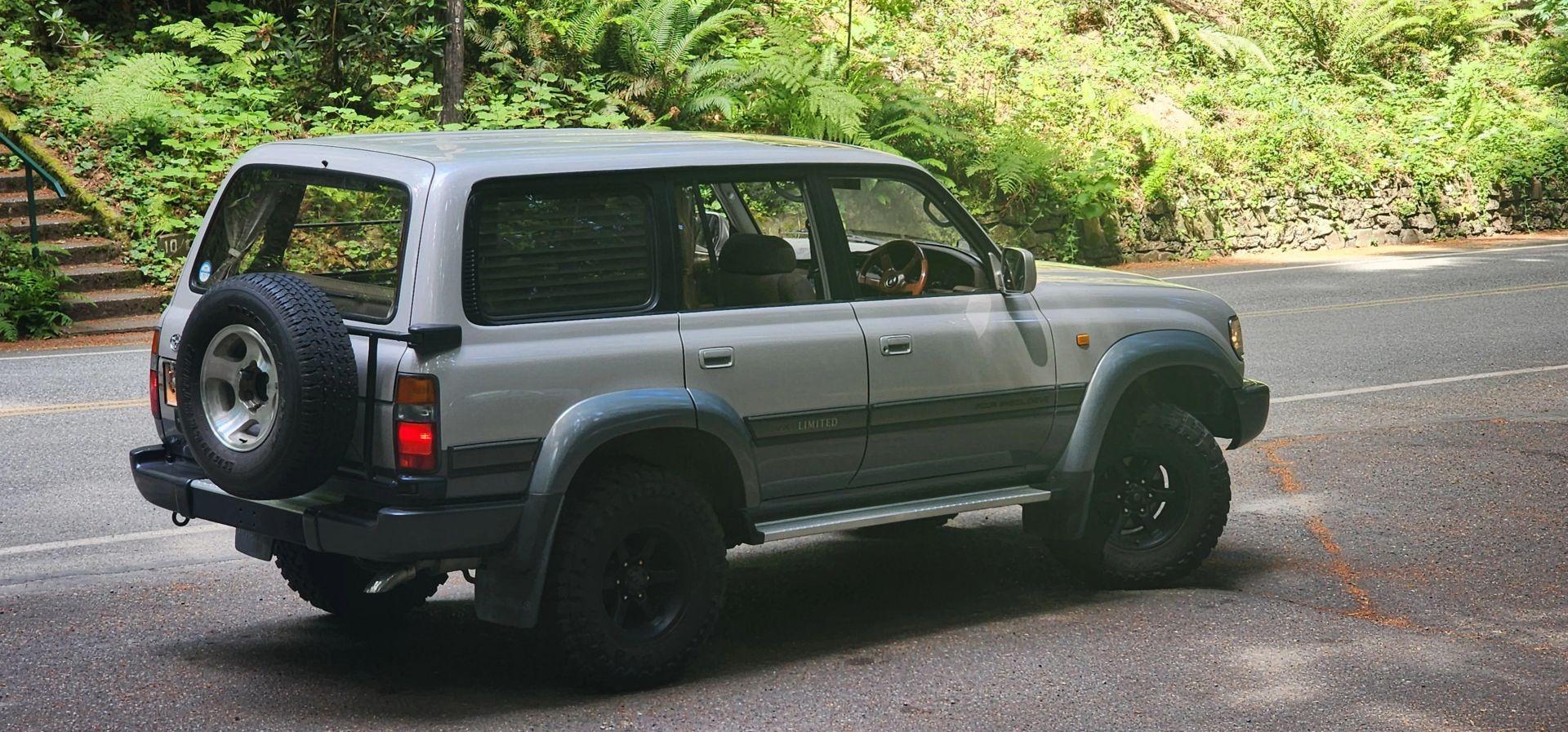 1995 Toyota Land Cruiser HDJ81