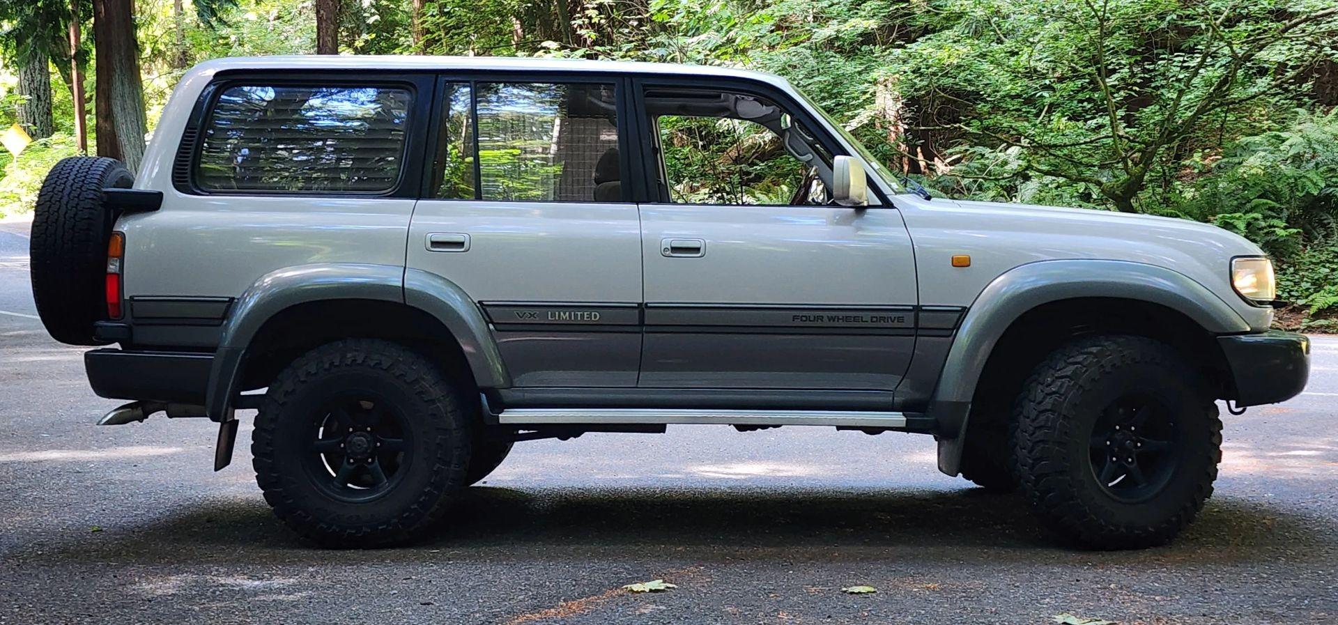 1995 Toyota Land Cruiser HDJ81 - 3