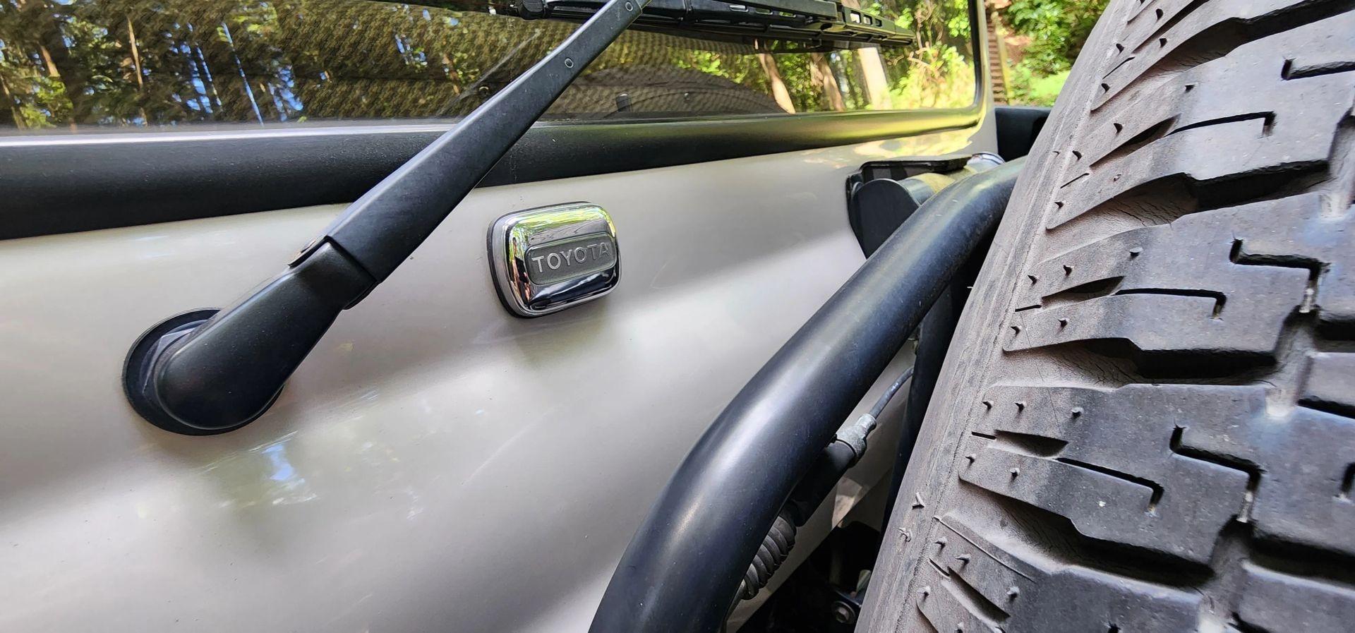 1995 Toyota Land Cruiser HDJ81