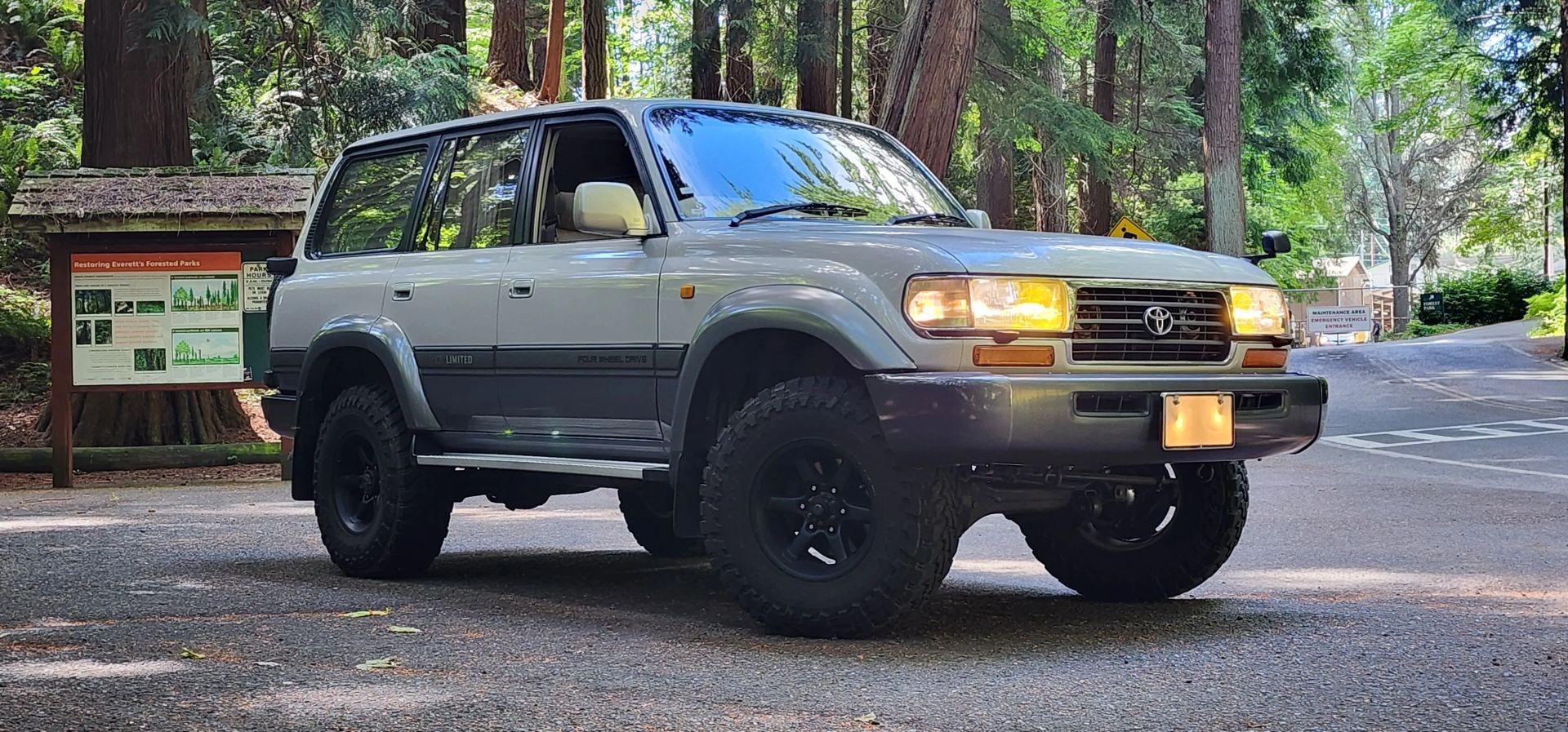 1995 Toyota Land Cruiser HDJ81 - 4