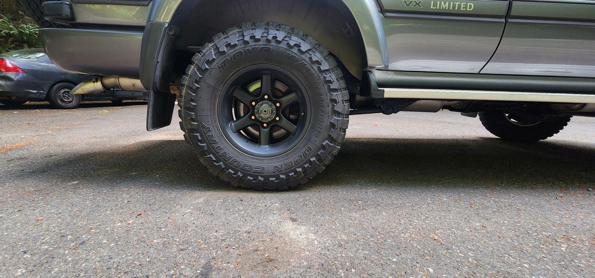 1995 Toyota Land Cruiser HDJ81