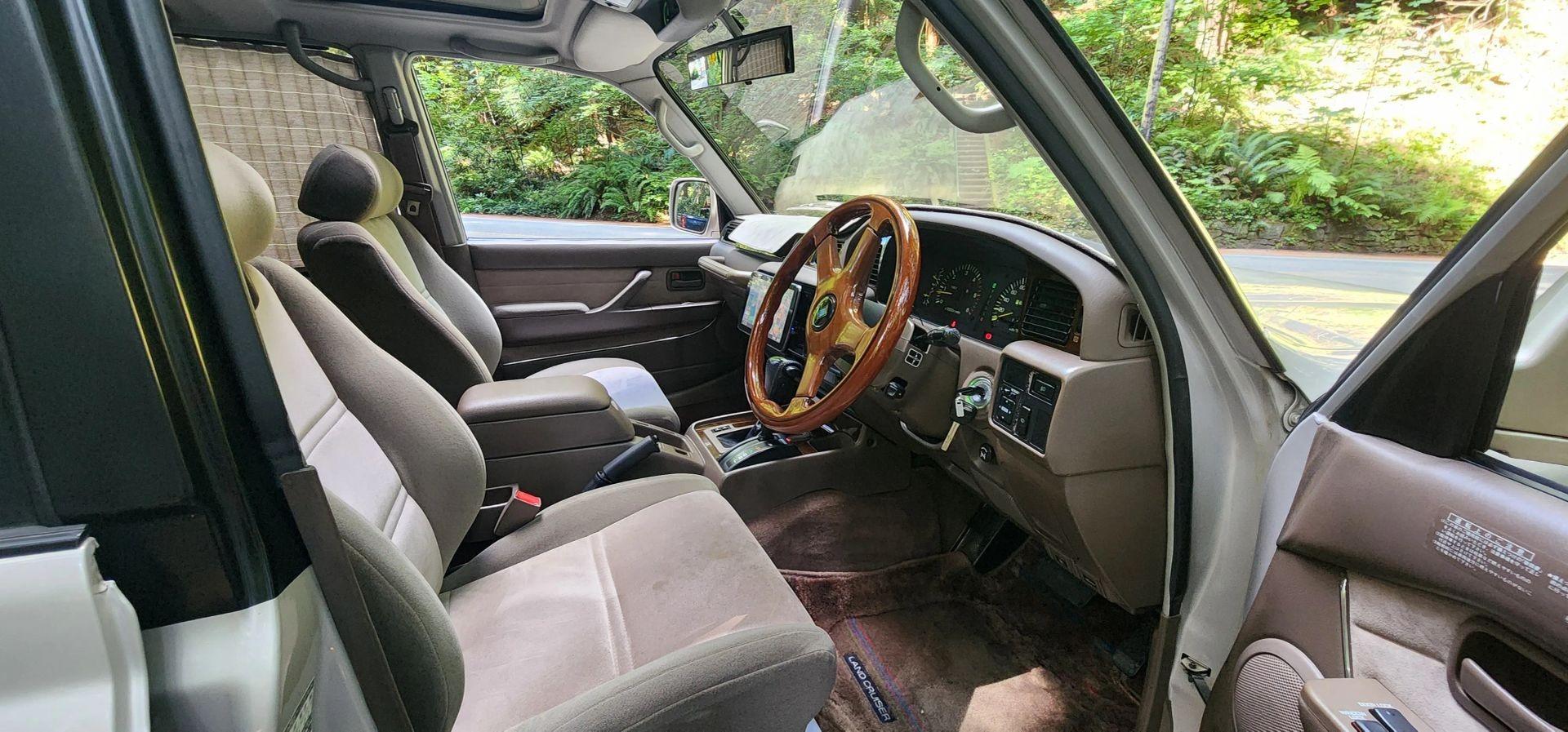 1995 Toyota Land Cruiser HDJ81 - 5