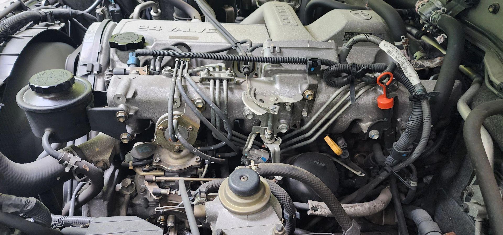 1995 Toyota Land Cruiser HDJ81