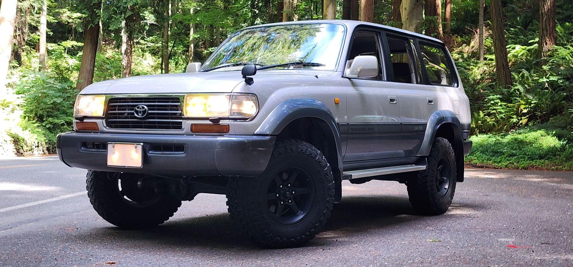 1995 Toyota Land Cruiser HDJ81