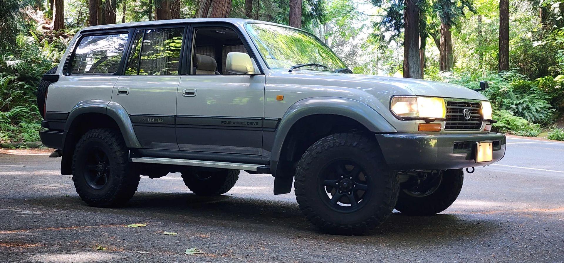1995 Toyota Land Cruiser HDJ81