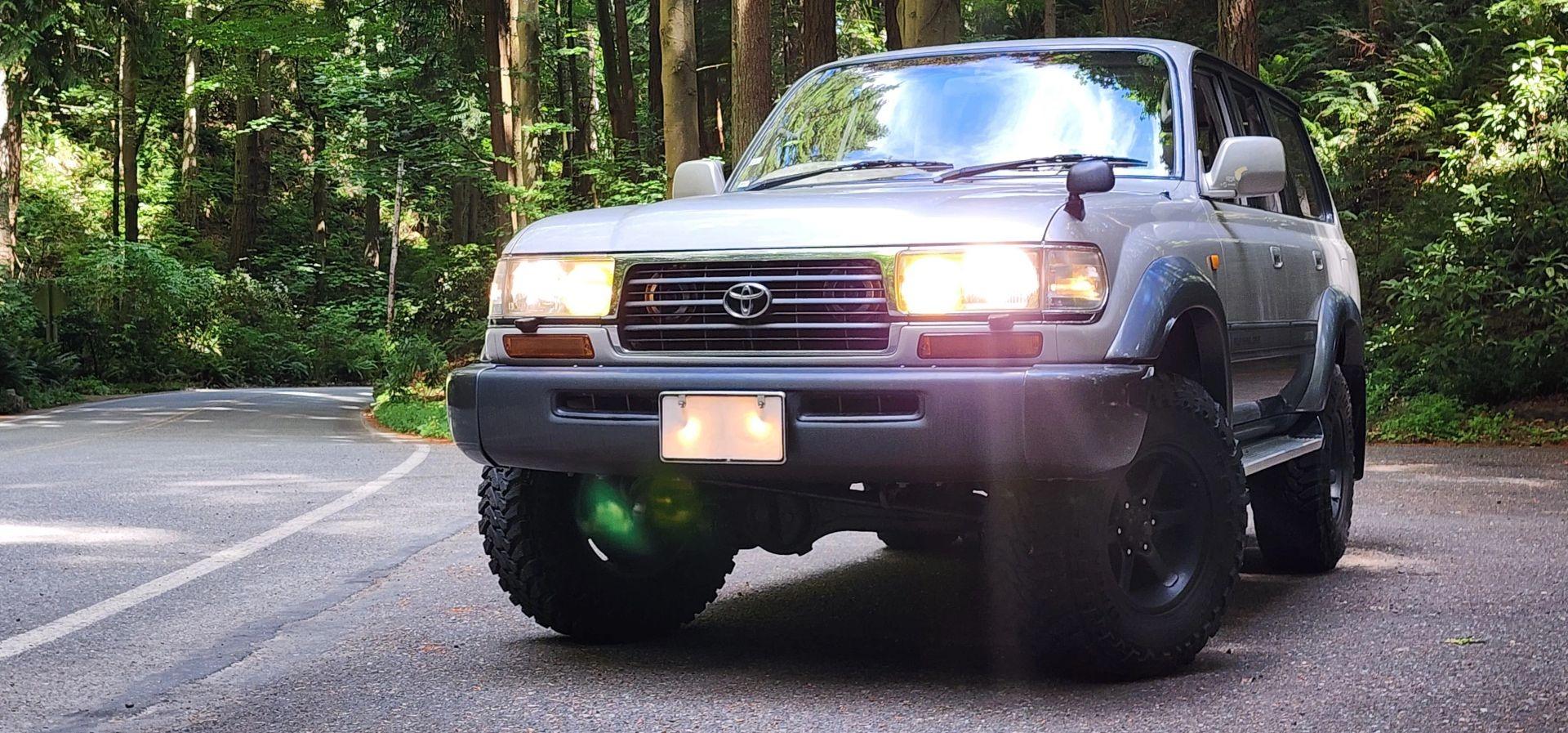 1995 Toyota Land Cruiser HDJ81