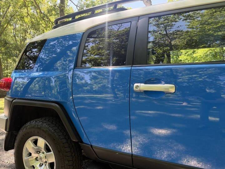 2007 Toyota FJ Cruiser
