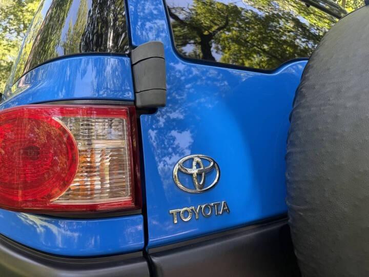 2007 Toyota FJ Cruiser
