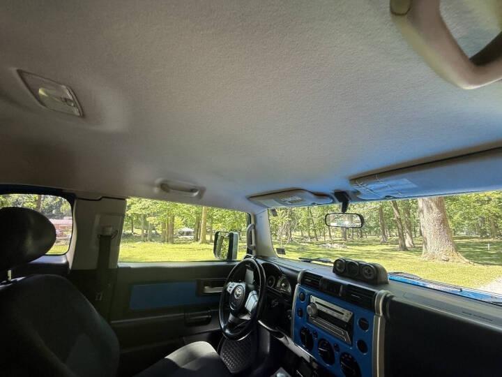 2007 Toyota FJ Cruiser