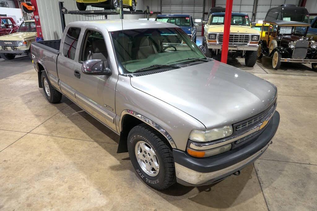 2000 Chevrolet Silverado 1500 LS