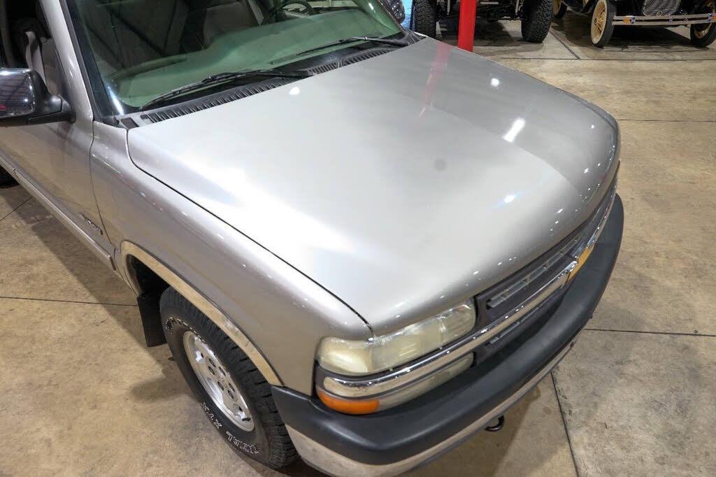 2000 Chevrolet Silverado 1500 LS