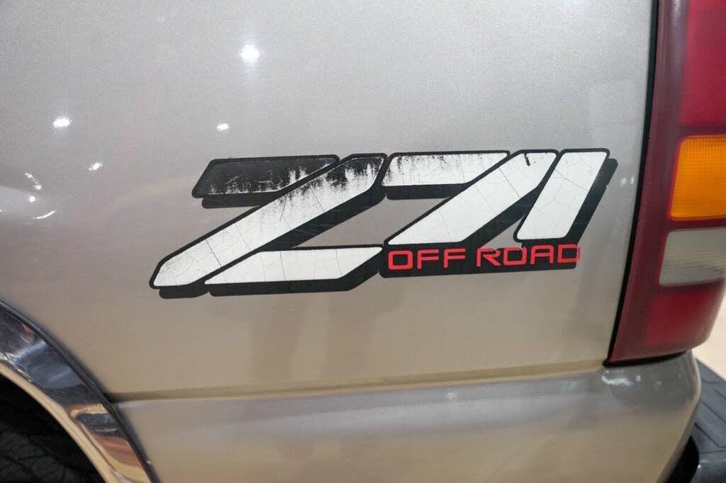 2000 Chevrolet Silverado 1500 LS