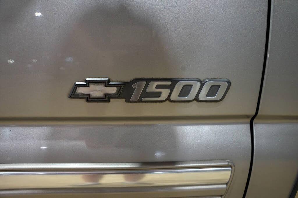 2000 Chevrolet Silverado 1500 LS