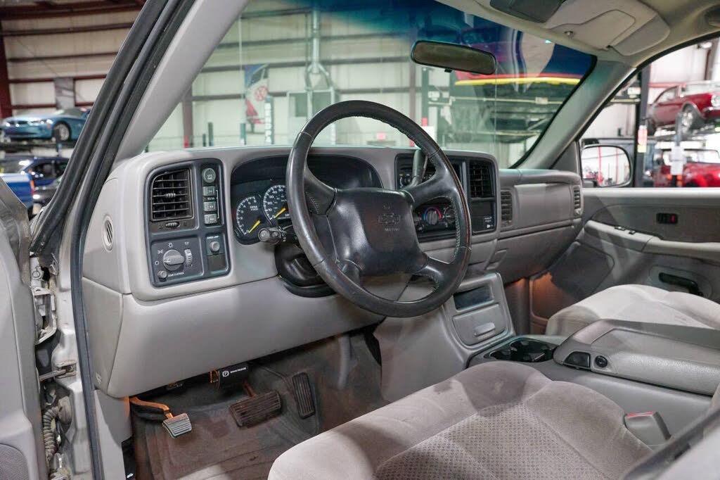 2000 Chevrolet Silverado 1500 LS