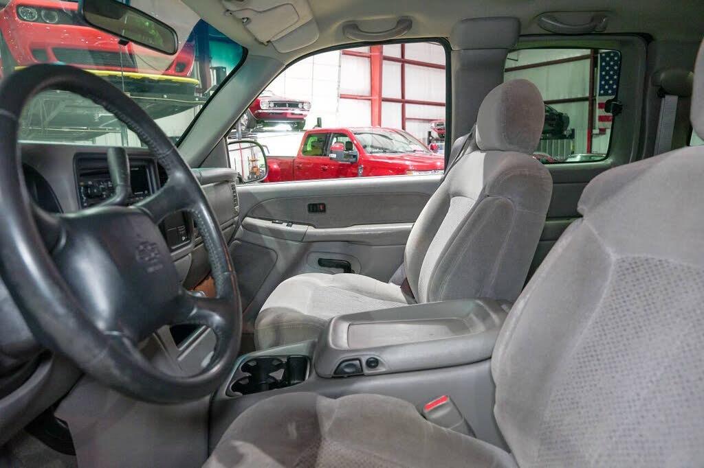 2000 Chevrolet Silverado 1500 LS