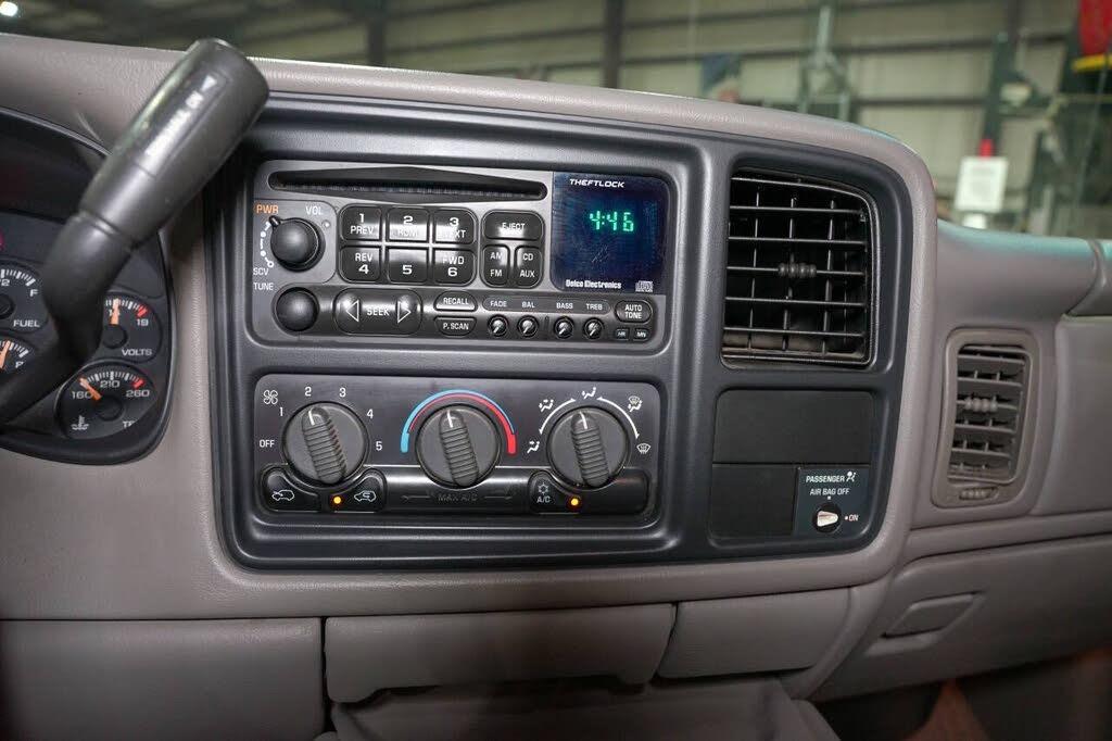 2000 Chevrolet Silverado 1500 LS