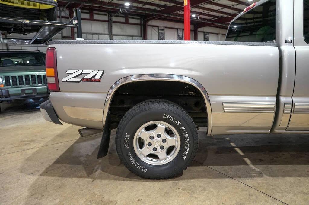 2000 Chevrolet Silverado 1500 LS