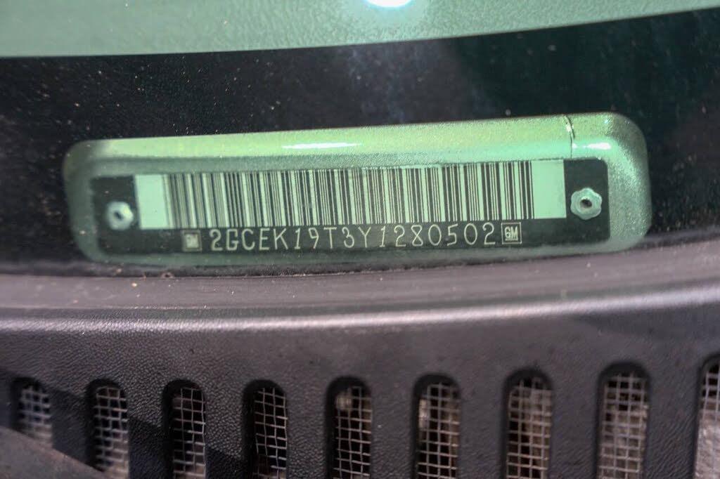 2000 Chevrolet Silverado 1500 LS