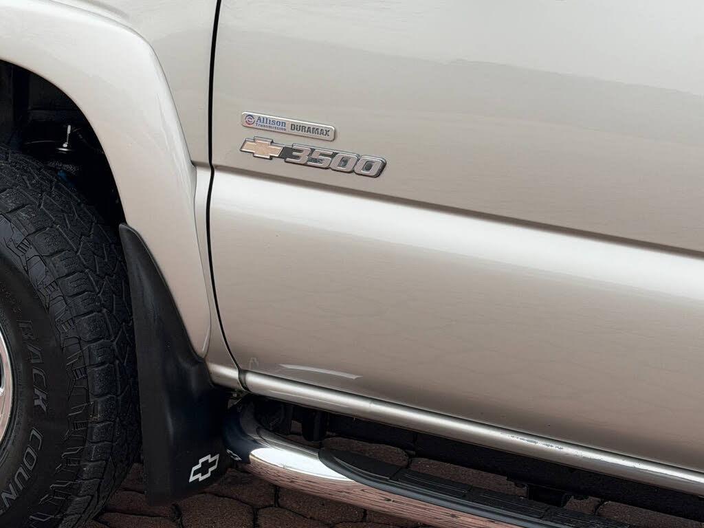 2006 Chevrolet Silverado 3500