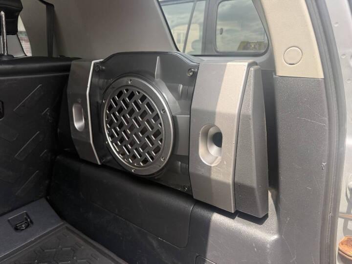 2007 Toyota FJ Cruiser