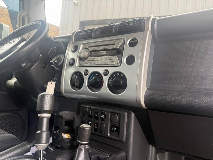 2007 Toyota FJ Cruiser