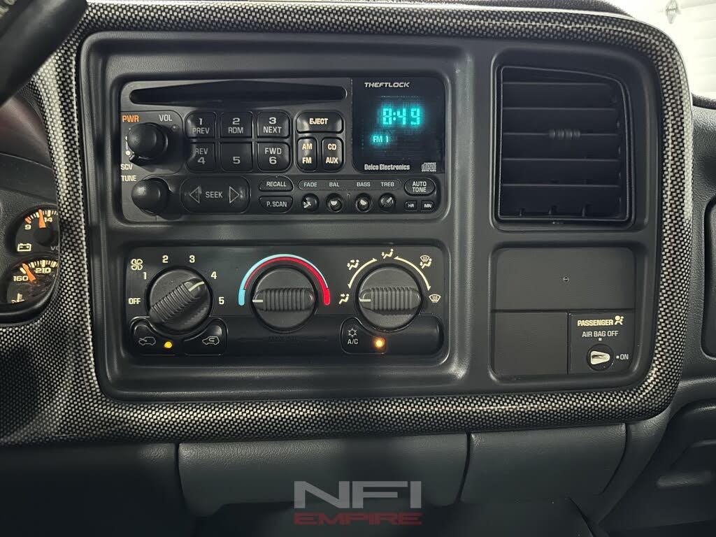 1999 GMC Sierra 1500 Extended Cab Short Bed