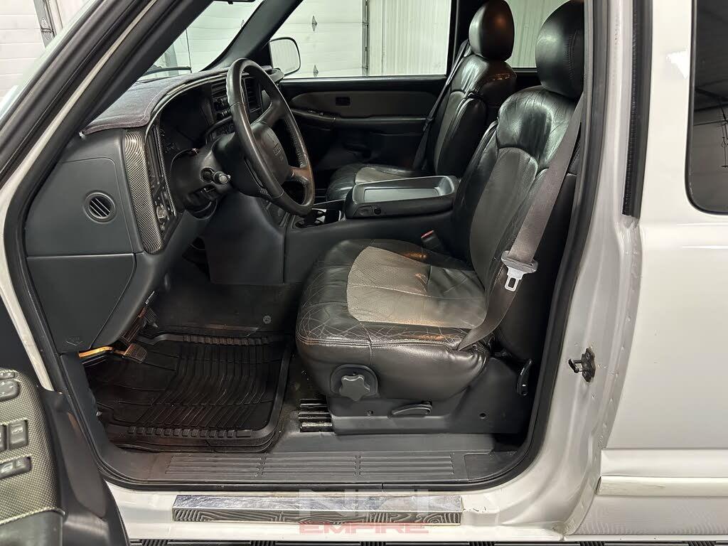 1999 GMC Sierra 1500 Extended Cab Short Bed