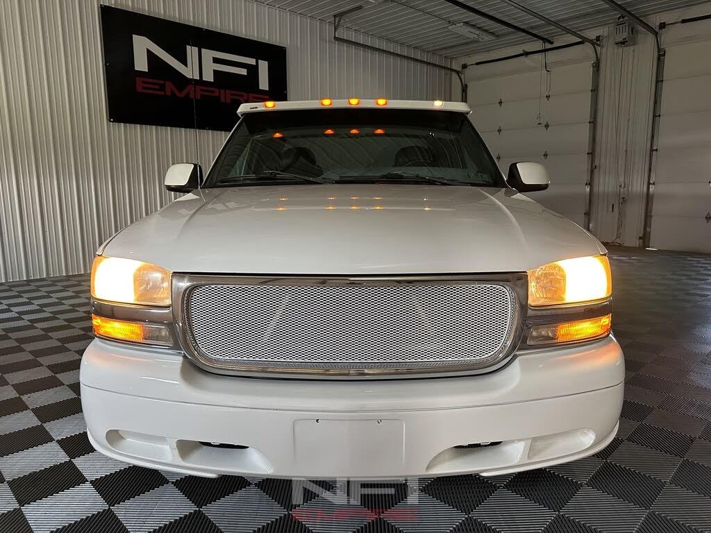 1999 GMC Sierra 1500 Extended Cab Short Bed