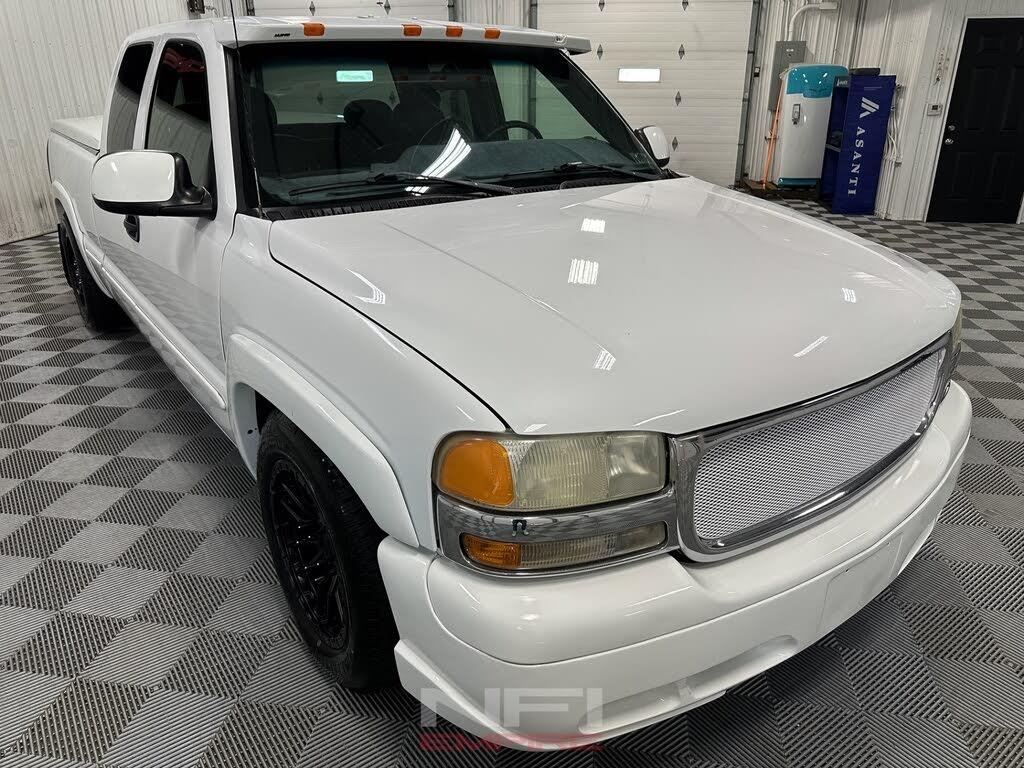 1999 GMC Sierra 1500 Extended Cab Short Bed - 5