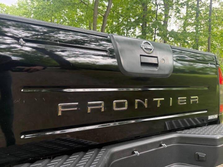 2002 Nissan Frontier SE-V6