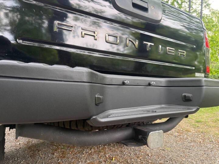 2002 Nissan Frontier SE-V6